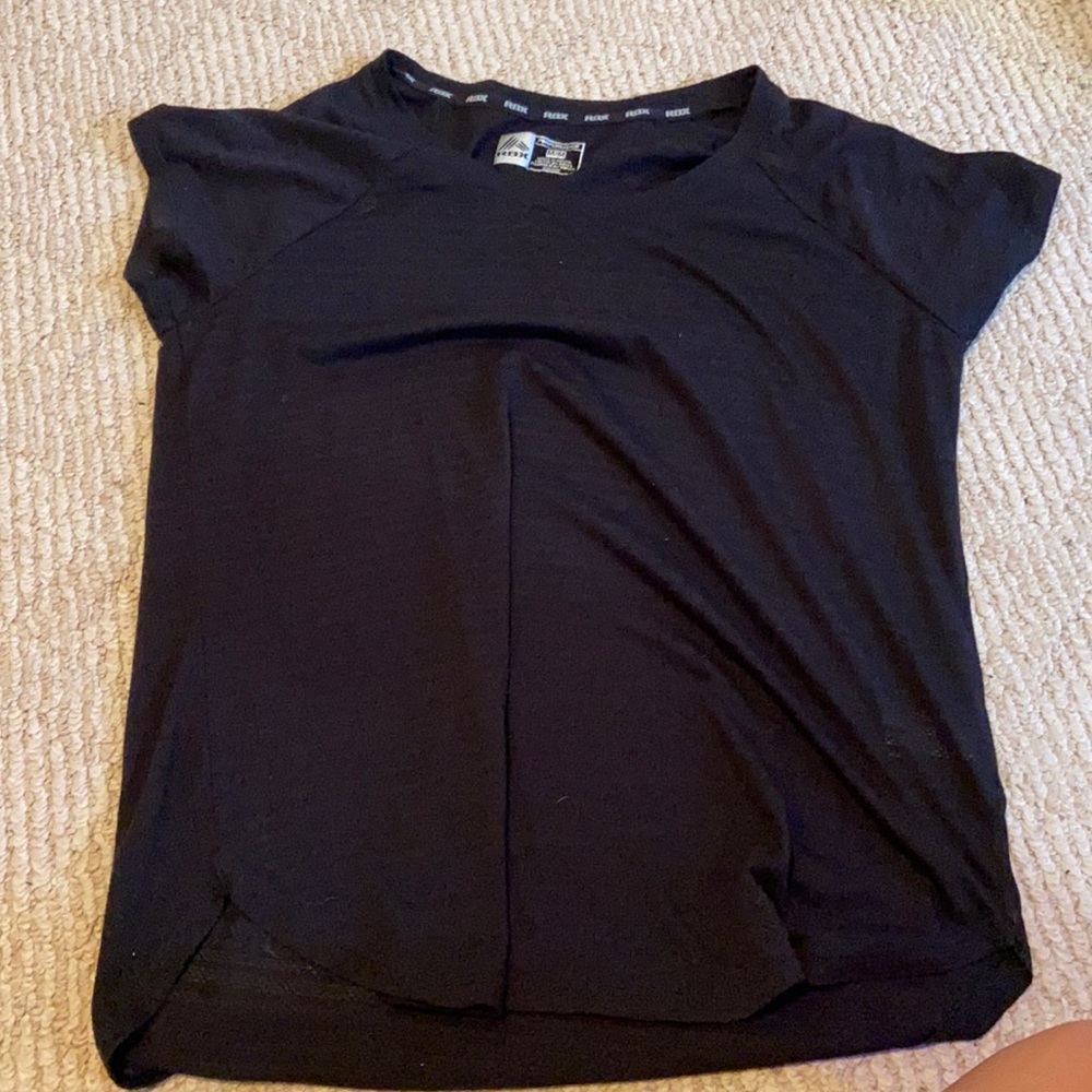 Women’s RBX performance black running top